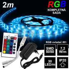 2m-30ledm-rgb-pasik-ir1-kompletna-sada