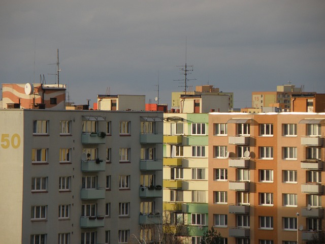 smeti na sídlisku